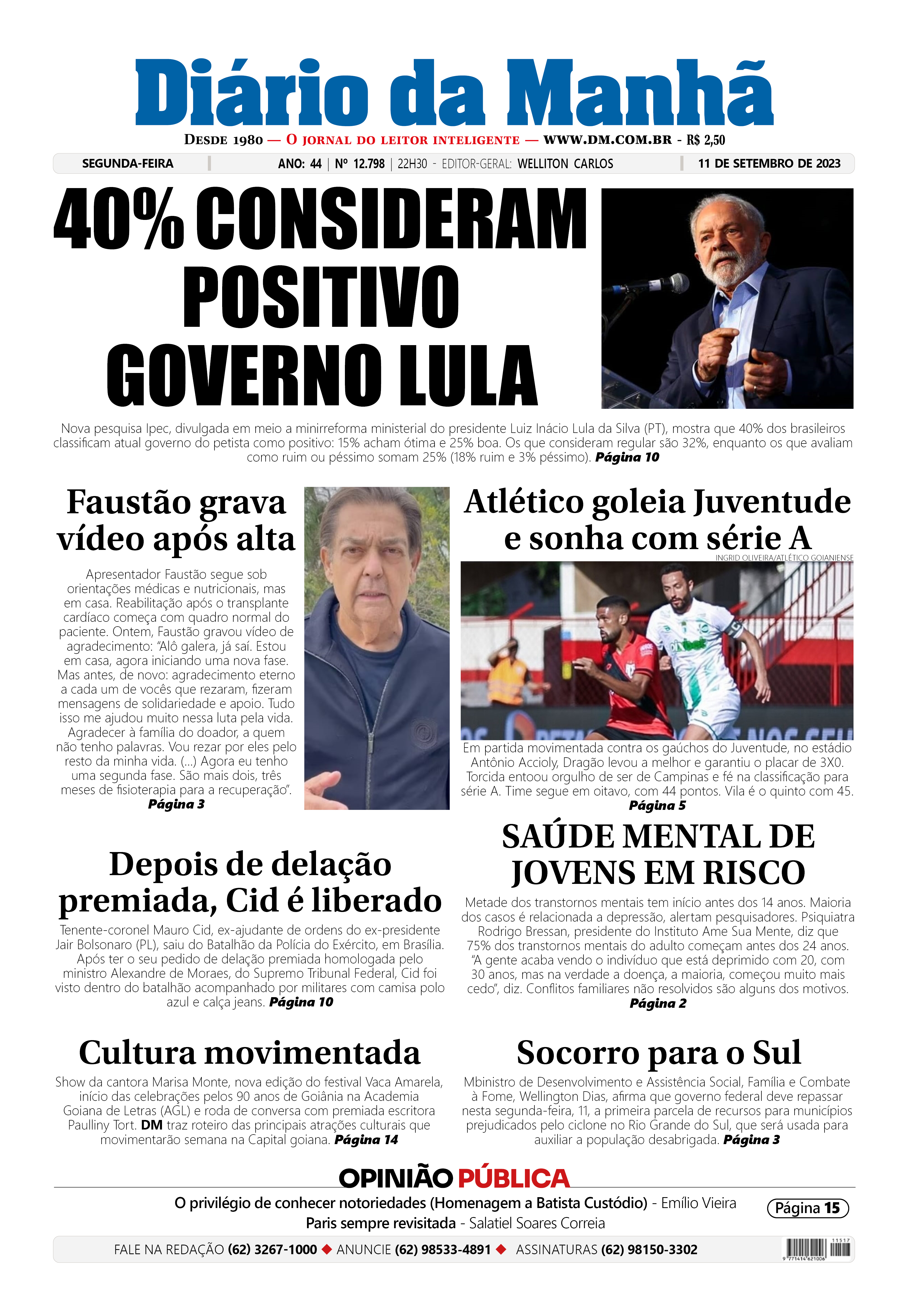 Edição EDIÇÃO11-09-2023